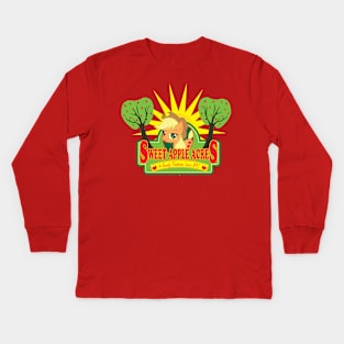 Sweet Apple Acres Kids Long Sleeve T-Shirt